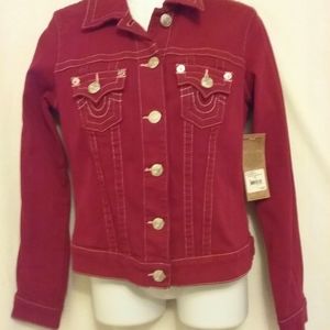 True Religion Trucker Jacket